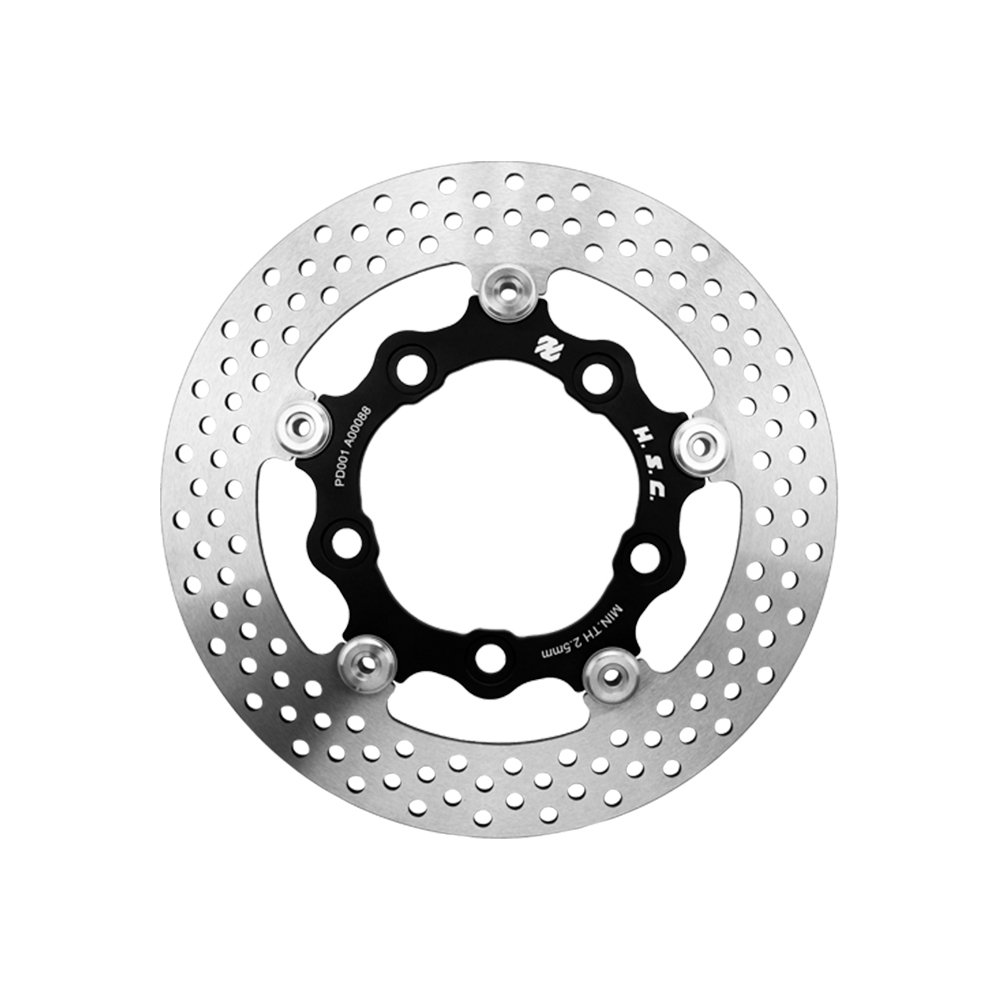 FBD016 for KYMCO KRV Motorcycle 240MM Front Floating Brake Discs Rotors